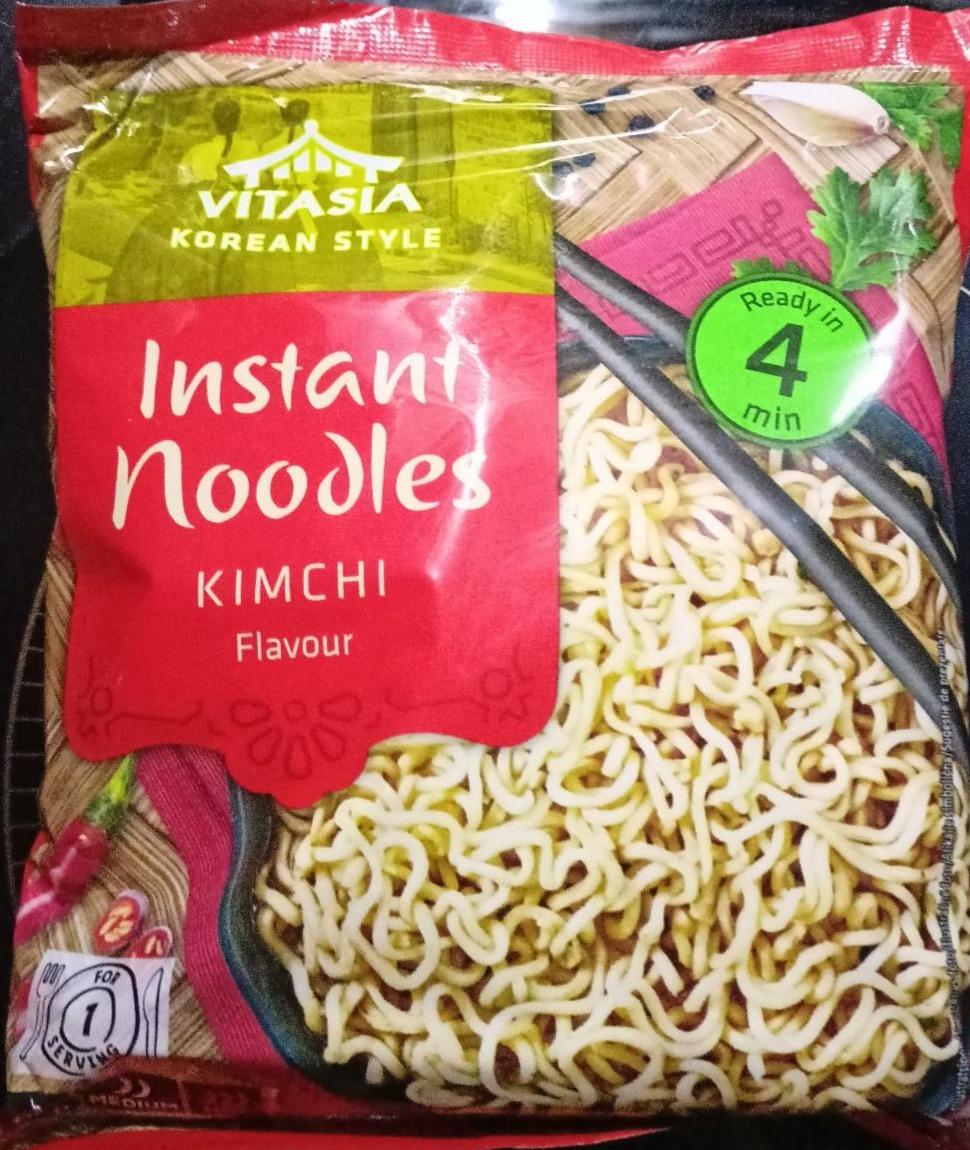 Fotografie - Instant Noodles Kimchi Flavour Vitasia
