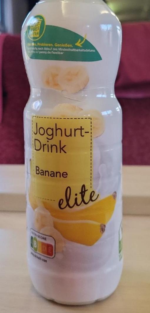 Fotografie - Joghurt-Drink Banane Elite