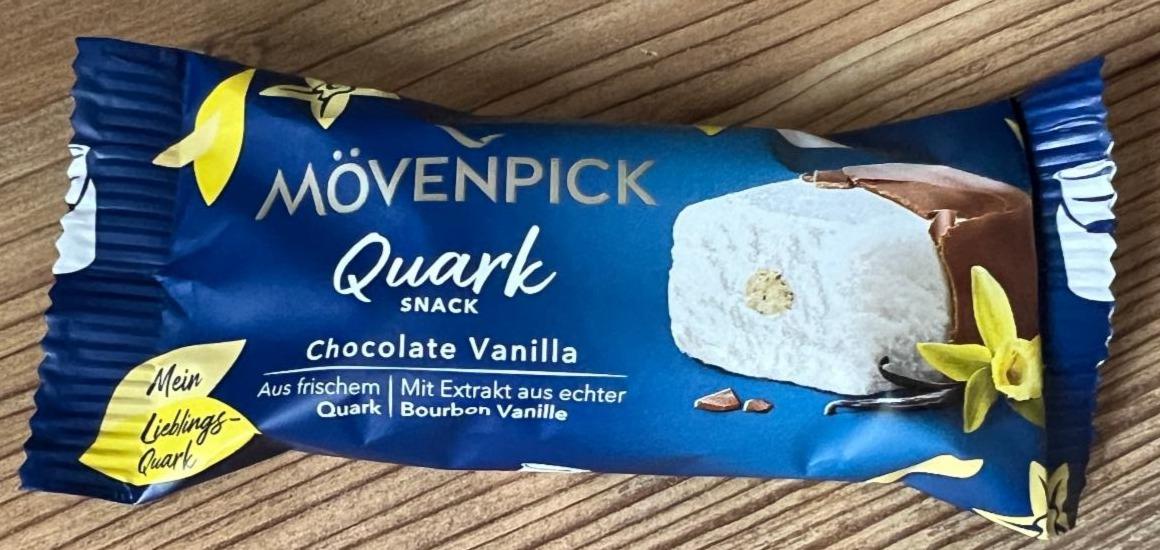 Fotografie - Quark Snack Chocolate Vanilla Mövenpick
