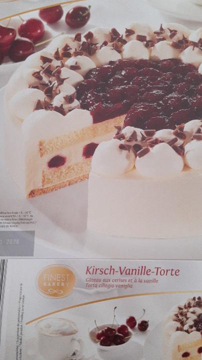 Fotografie - Finest Bakery Kirsch-Vanille Torte