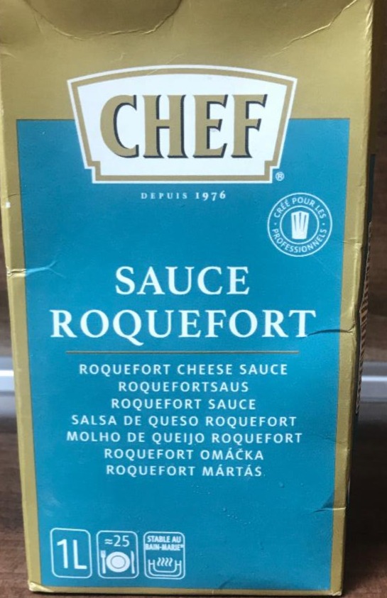 Fotografie - Chef Sauce Roquefort