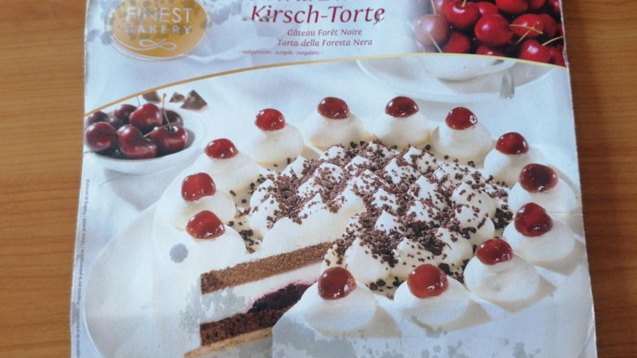 Fotografie - Schwarzwälder Kirsch Torte