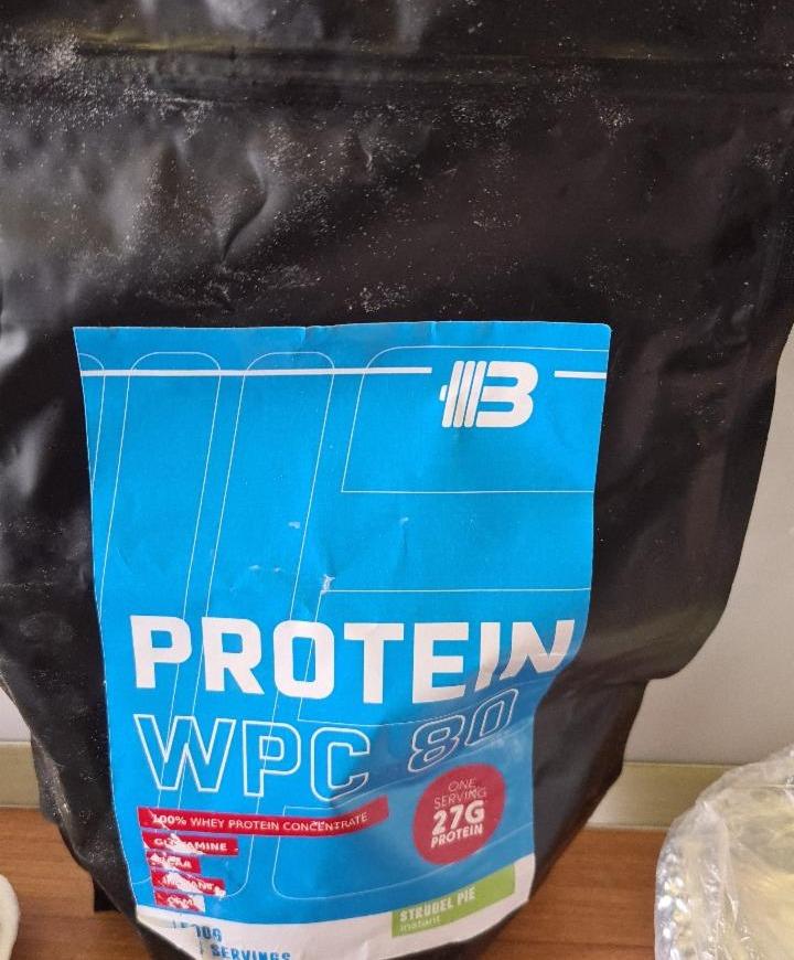 Fotografie - protein wpc 80 strudel pie
