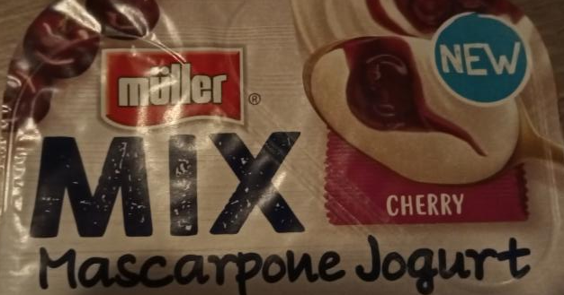 Fotografie - Muller mix mascarpone jogurt