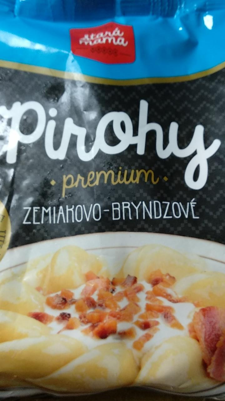 Fotografie - Pirohy so zemiakovo-bryndzovou náplňou Premium Stará mama