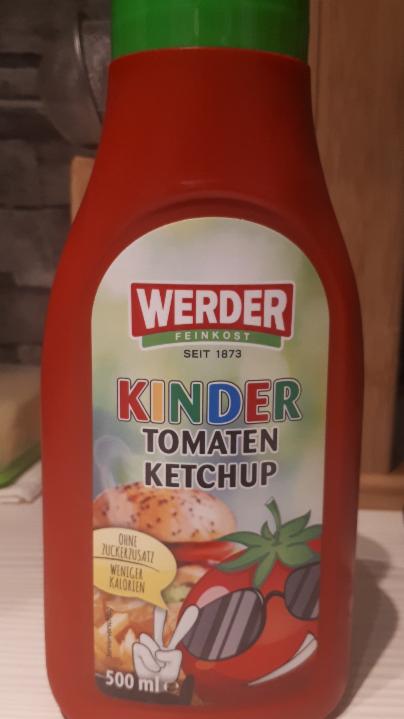 Fotografie - werder kinder tomaten ketchup