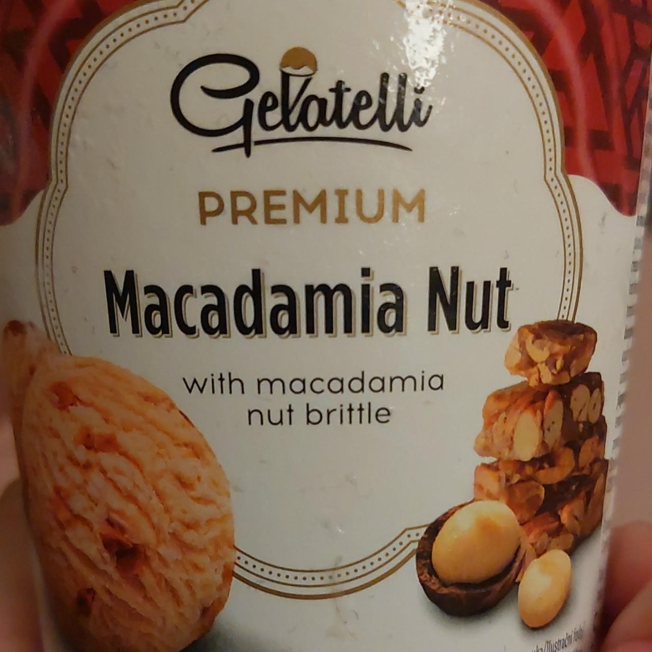 Fotografie - Macadamia Nut Gelatelli Premium