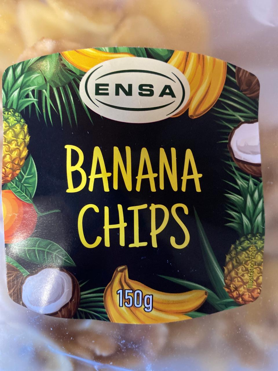 Fotografie - Banana Chips Ensa