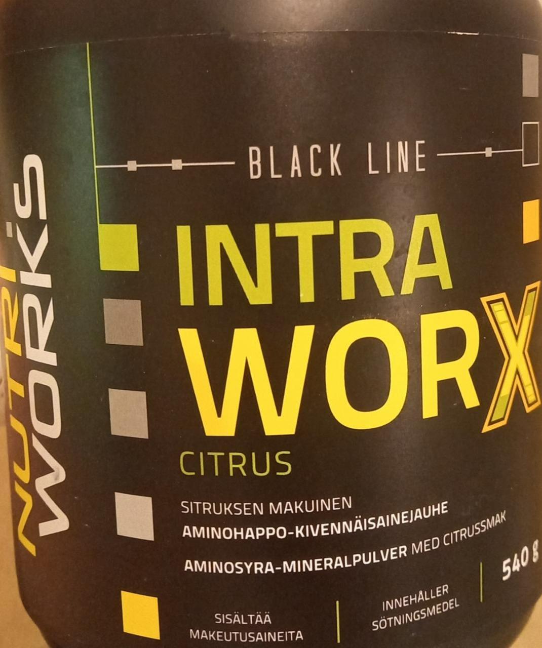 Fotografie - Intra Worx Citrus Nutri Works