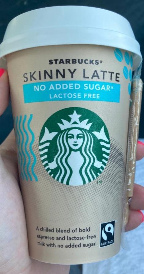 Fotografie - Skinny Latte Starbucks