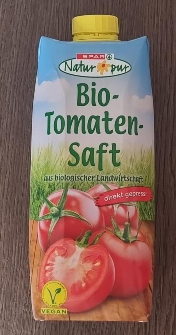 Fotografie - Bio-Tomaten-saft Spar Natur pur