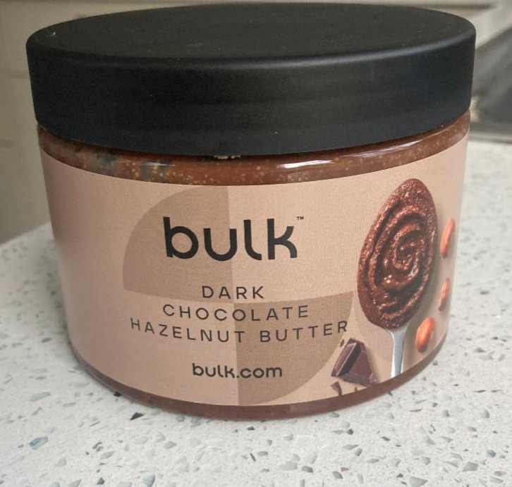 Fotografie - Bulk Dark chocolate hazelnut butter