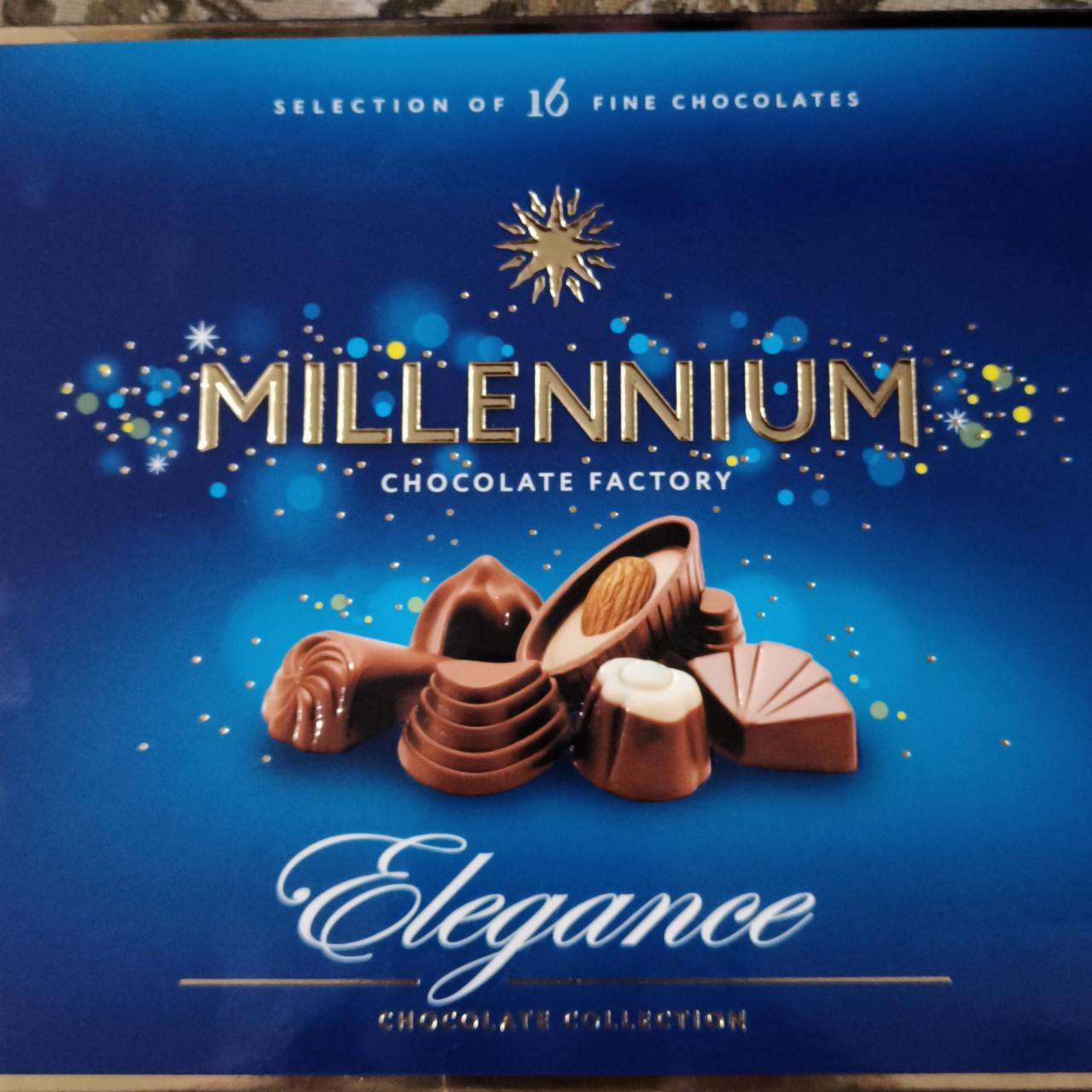 Fotografie - Elegance chocolate collection Millenium chocolate Factory