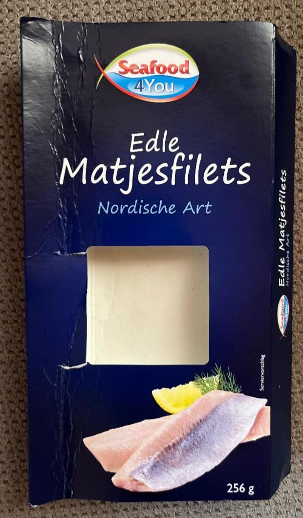 Fotografie - Edle Matjesfilets nordische Art Seafood 4 you