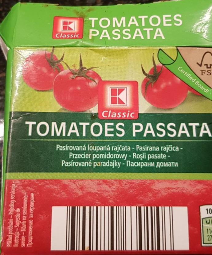 Fotografie - Tomatoes passata K-Classic