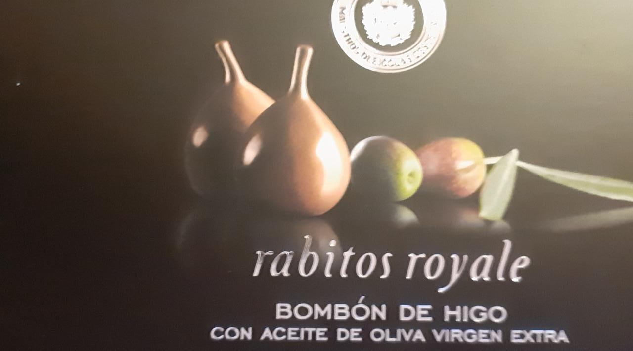 Fotografie - Rabitos royale, bombon de higo con aceite de oliva