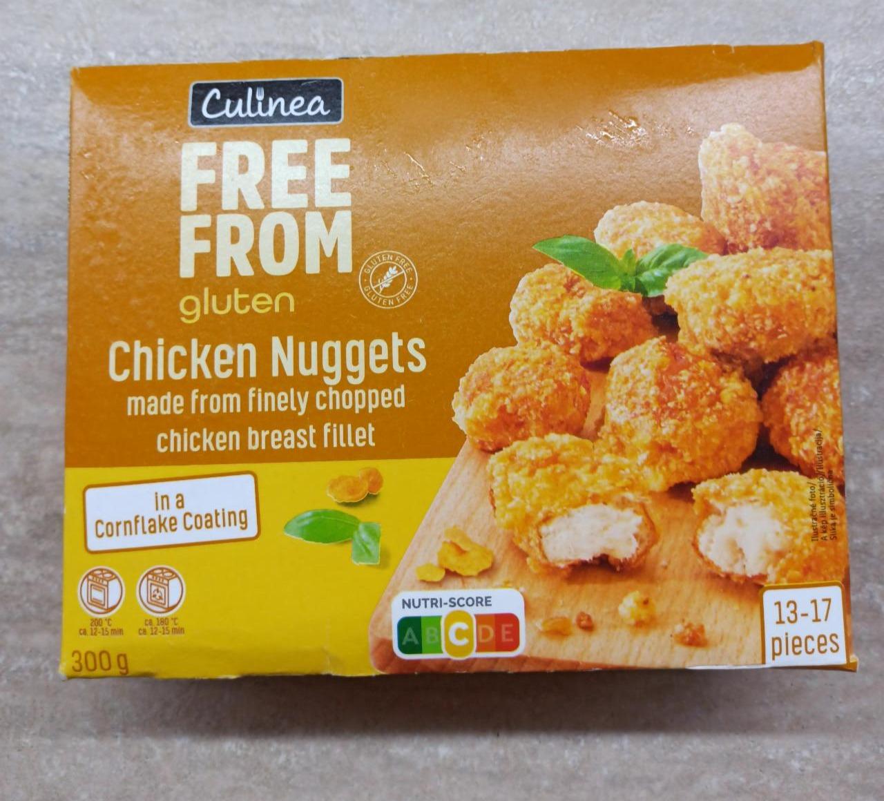 Fotografie - Chicken Nuggets Culinea Free from gluten