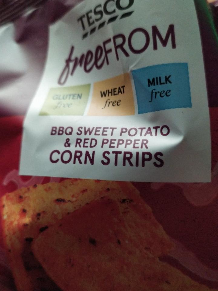 Fotografie - Freefrom bbq sweet potato and red peper corn strips