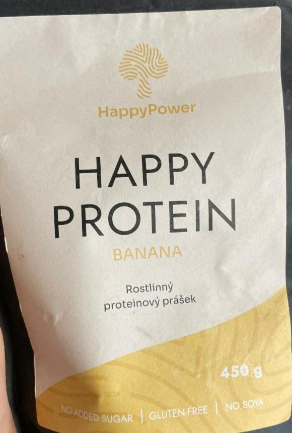 Fotografie - Vegan protein banana Happy Power