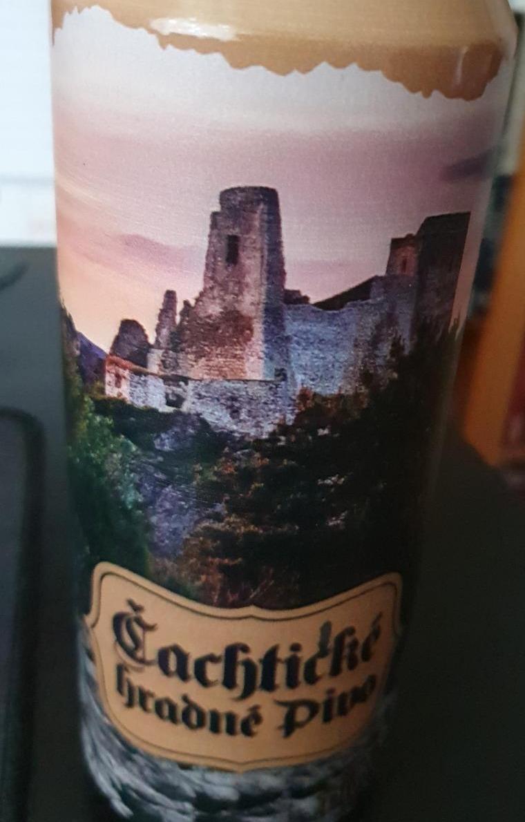 Fotografie - Čachtické hradné pivo