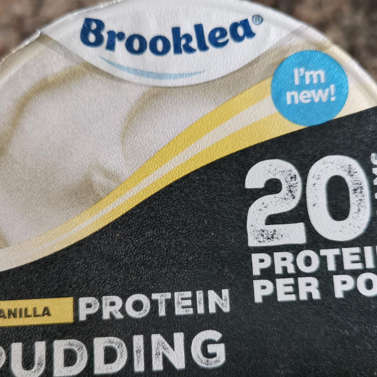 Fotografie - Brooklea vanilla protein puding