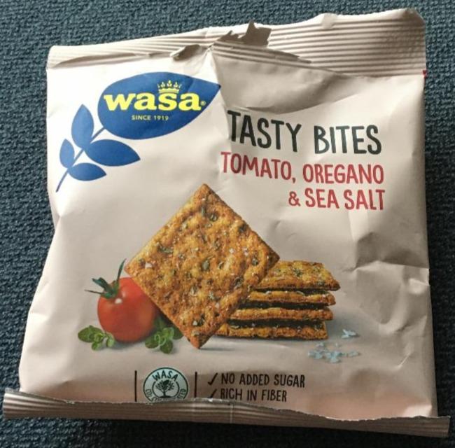Fotografie - Wasa Tasty bites Toomato Oregano & Sea salt