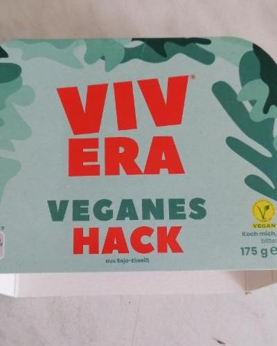 Fotografie - Vivera Veganes Hack veganske mleté mäso