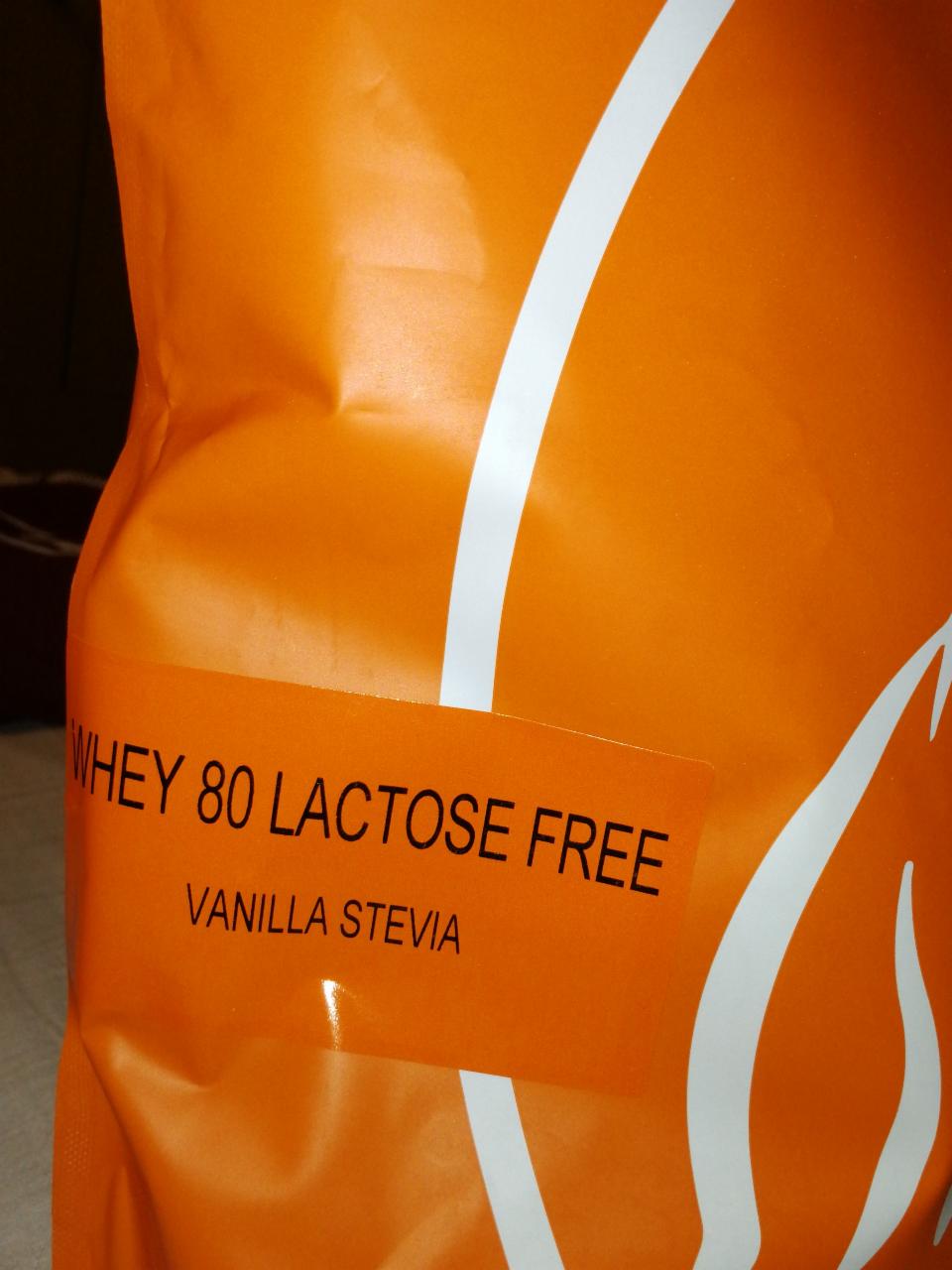 Fotografie - Whey 80 lactose free vanilla stevia StillMass