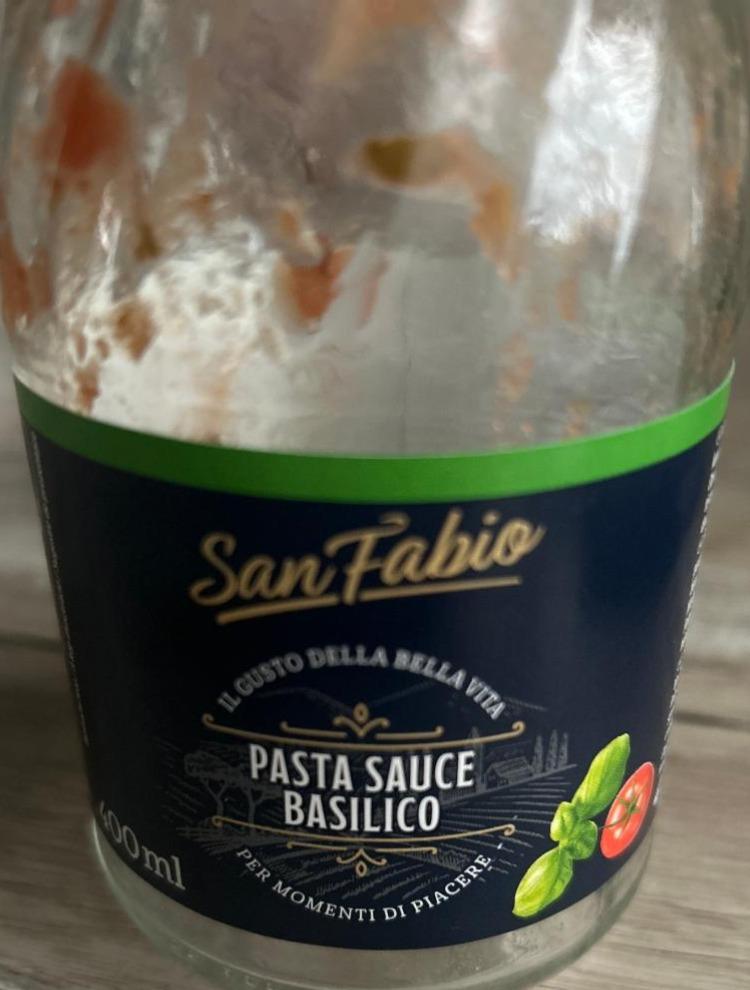 Fotografie - Pasta Sauce Basilico San Fabio