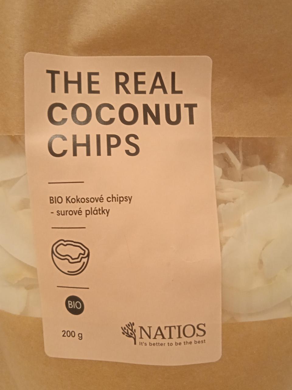 Fotografie - The Real Coconut Chips
