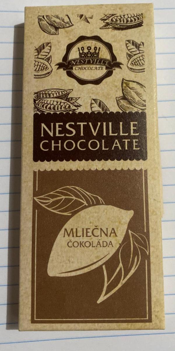 Fotografie - Mliečna čokoláda Nestville chocolate