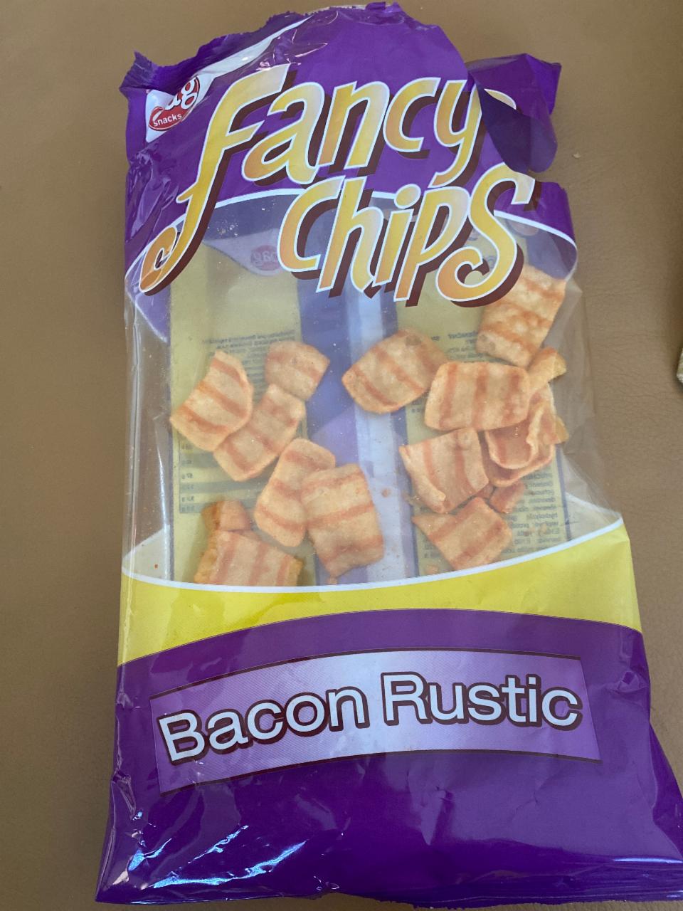 Fotografie - Fancy Chips Bacon Rustic Bag