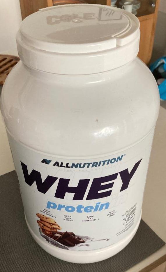 Fotografie - Whey Protein Chocolate cookie Allnutrition