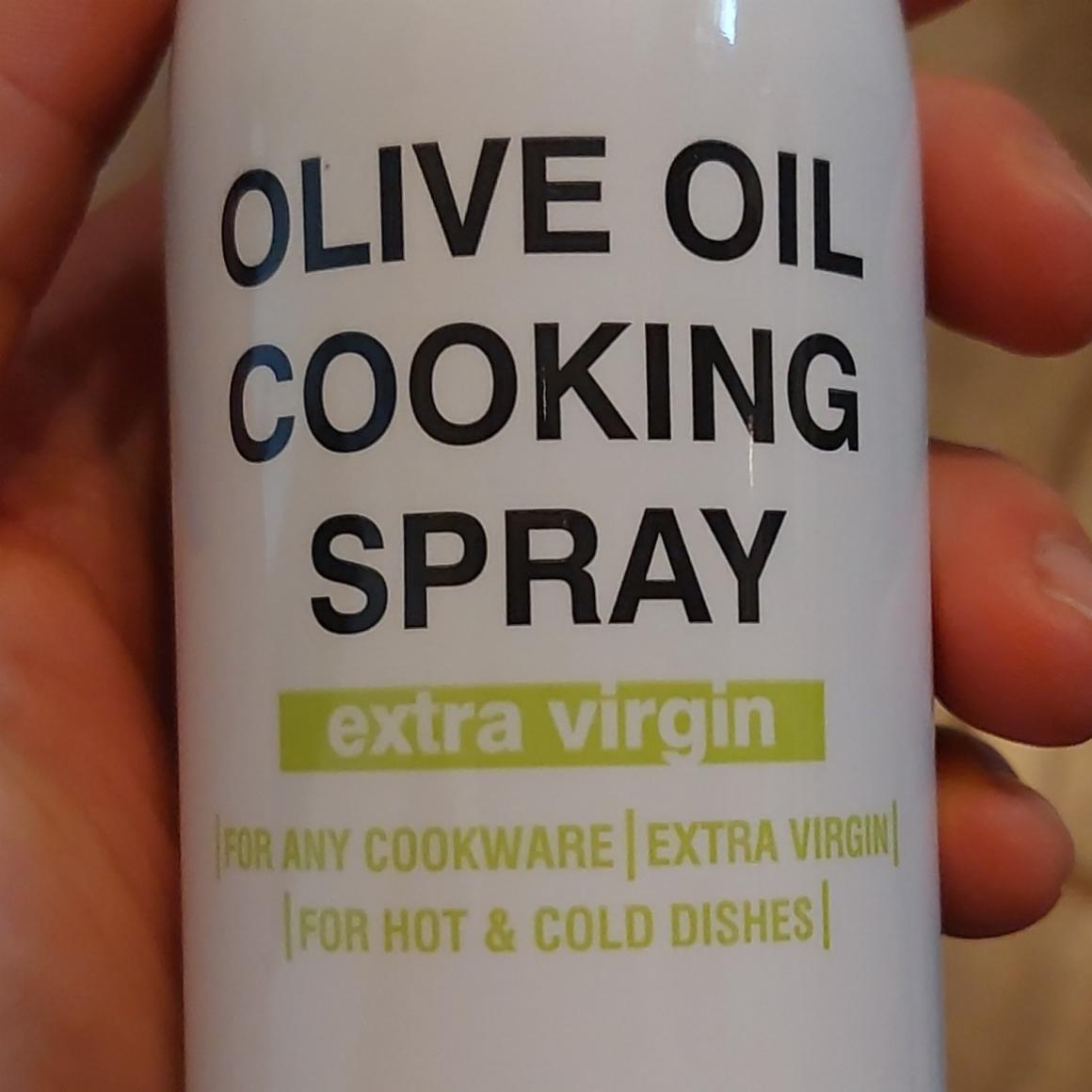 Fotografie - Olive Oil Cooking spray extra virgin GymBeam