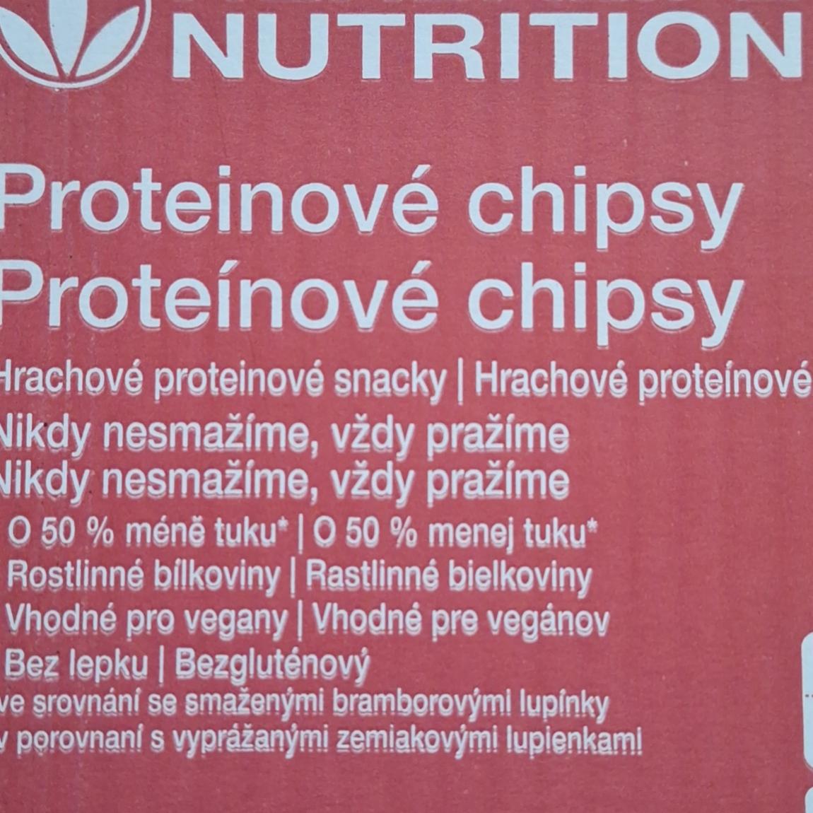 Fotografie - Proteinové chipsy barbecue Herbalife Nutrition