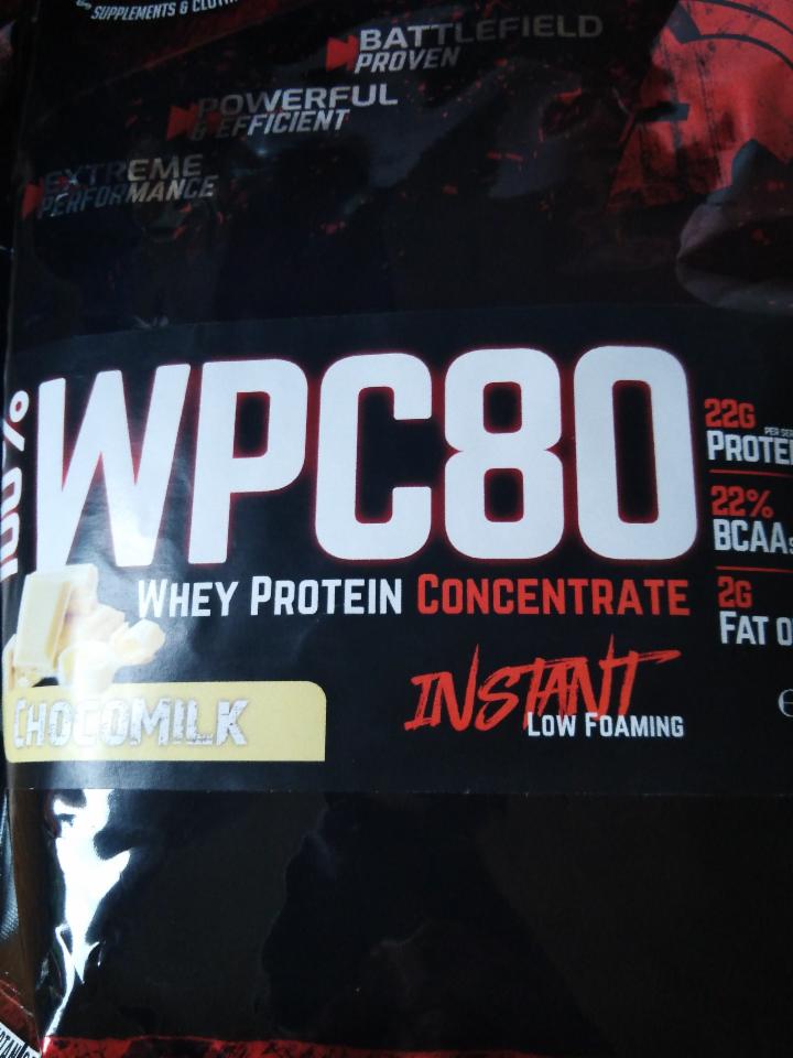 Fotografie - WPC80 Whey protein concentrate ChocoMilk Warrior