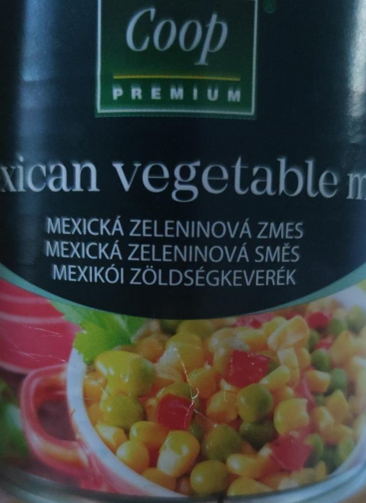 Fotografie - Mexická zeleninová zmes sterilizovaná COOP Premium