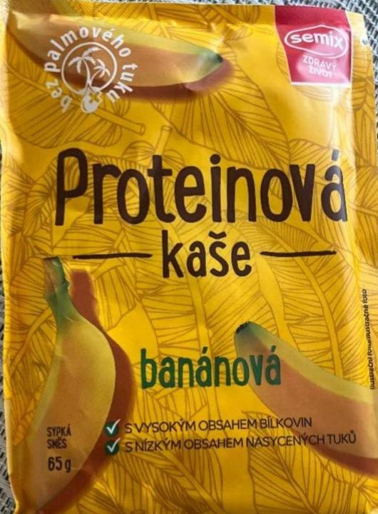 Fotografie - proteinová kaša banánová Semix