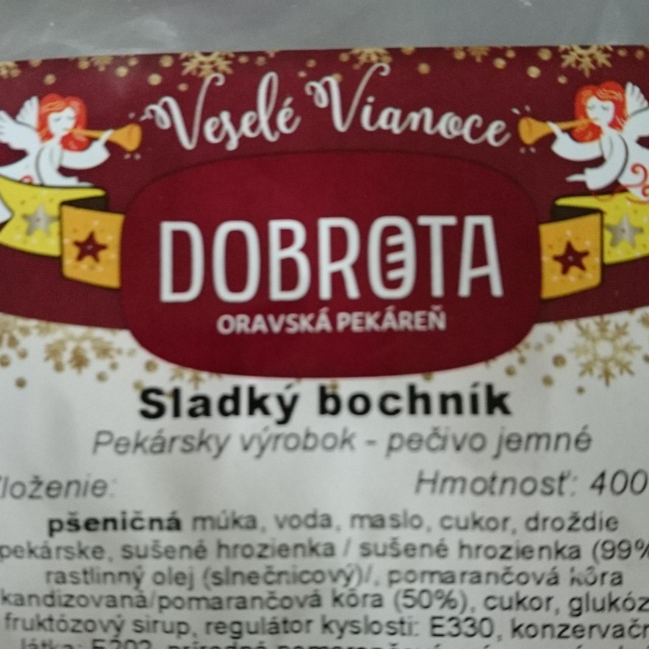 Fotografie - Sladký bochník Dobrota