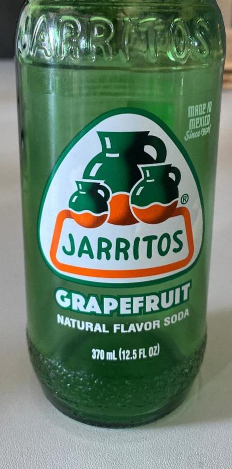 Fotografie - Jarritos Grapefruit