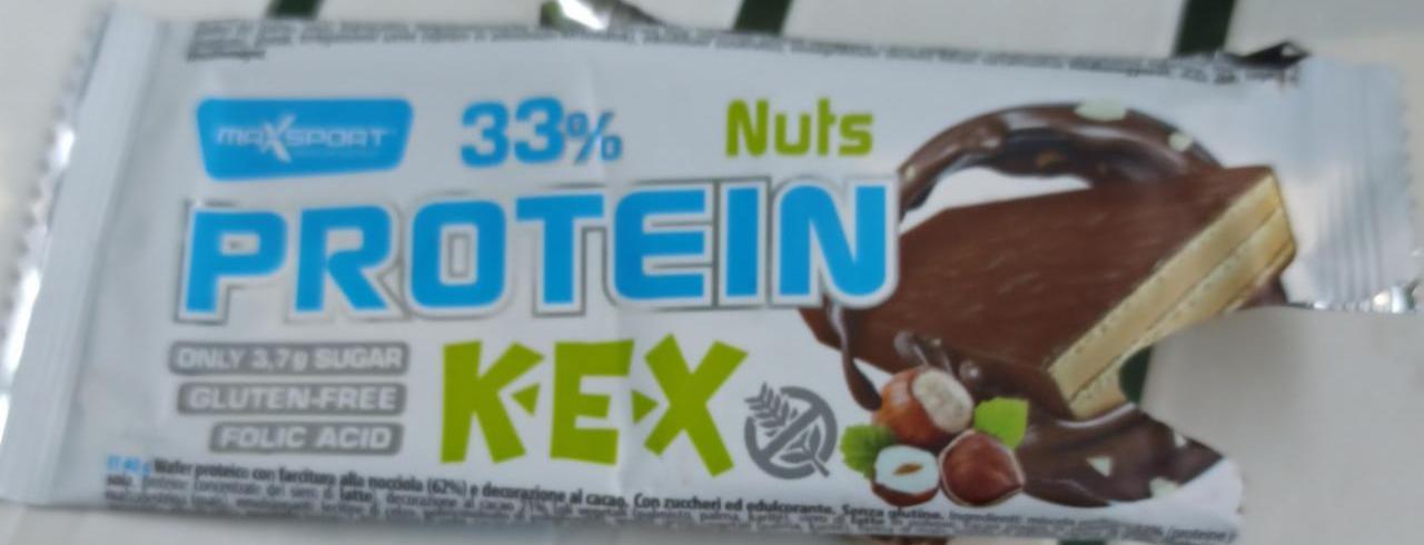 Fotografie - MaxSport Protein Kex Nuts