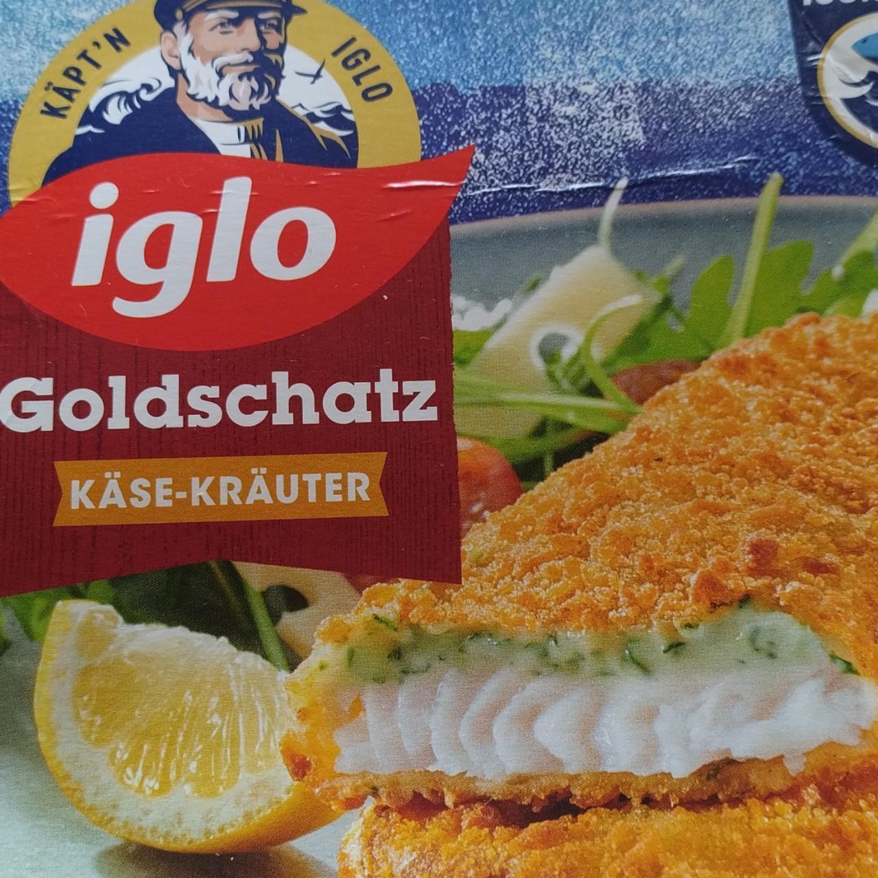 Fotografie - Goldschatz Käse-Kräuter Iglo
