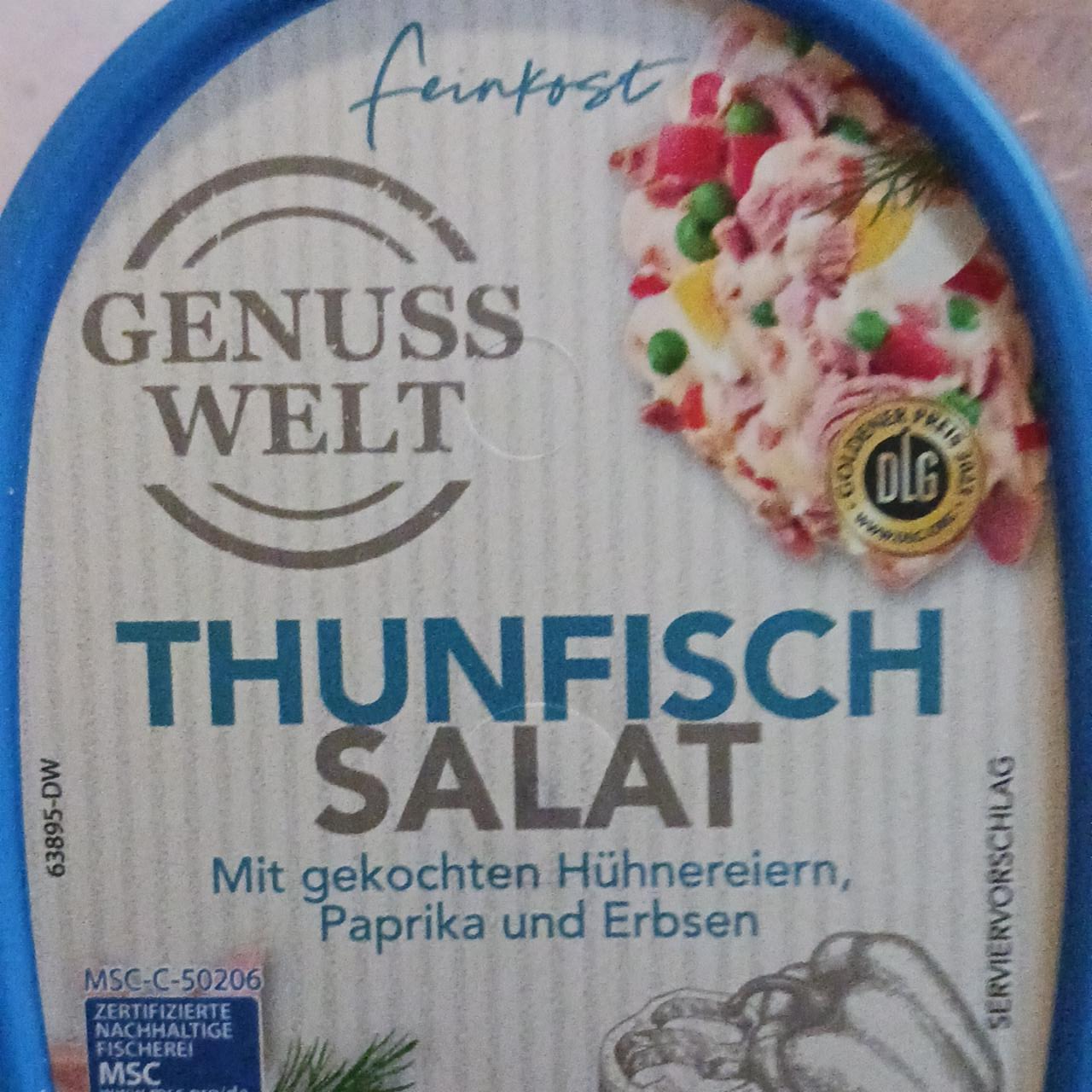 Fotografie - Thunfisch Salat Genuss Welt