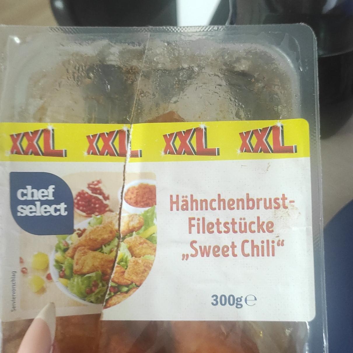 Fotografie - Hähnchenbrust-Filetstücke Sweet Chili Chef Select