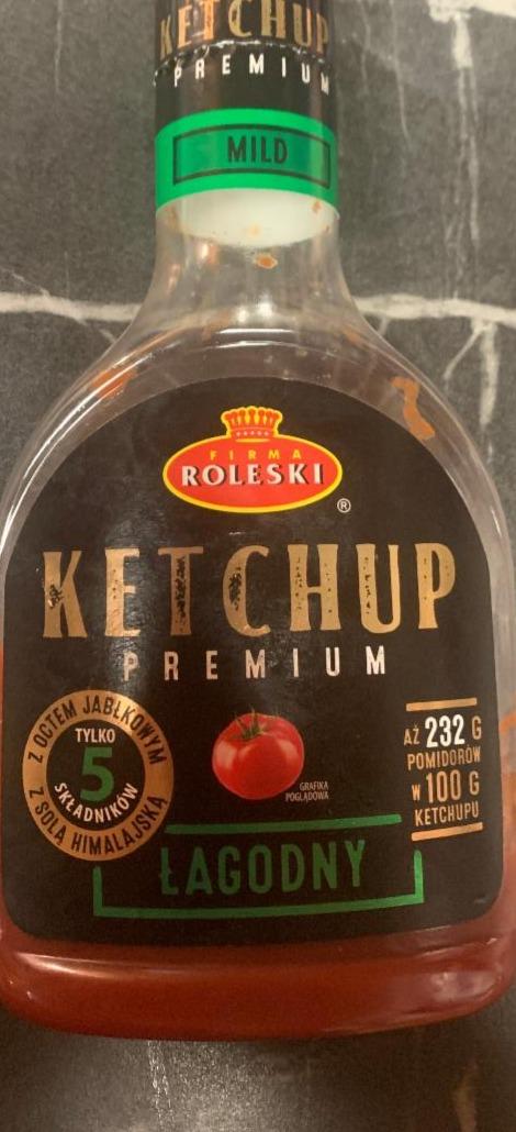 Fotografie - Ketchup premium lagodny Firma Roleski