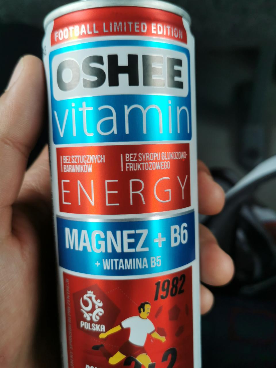 Fotografie - Oshee vitamin energy