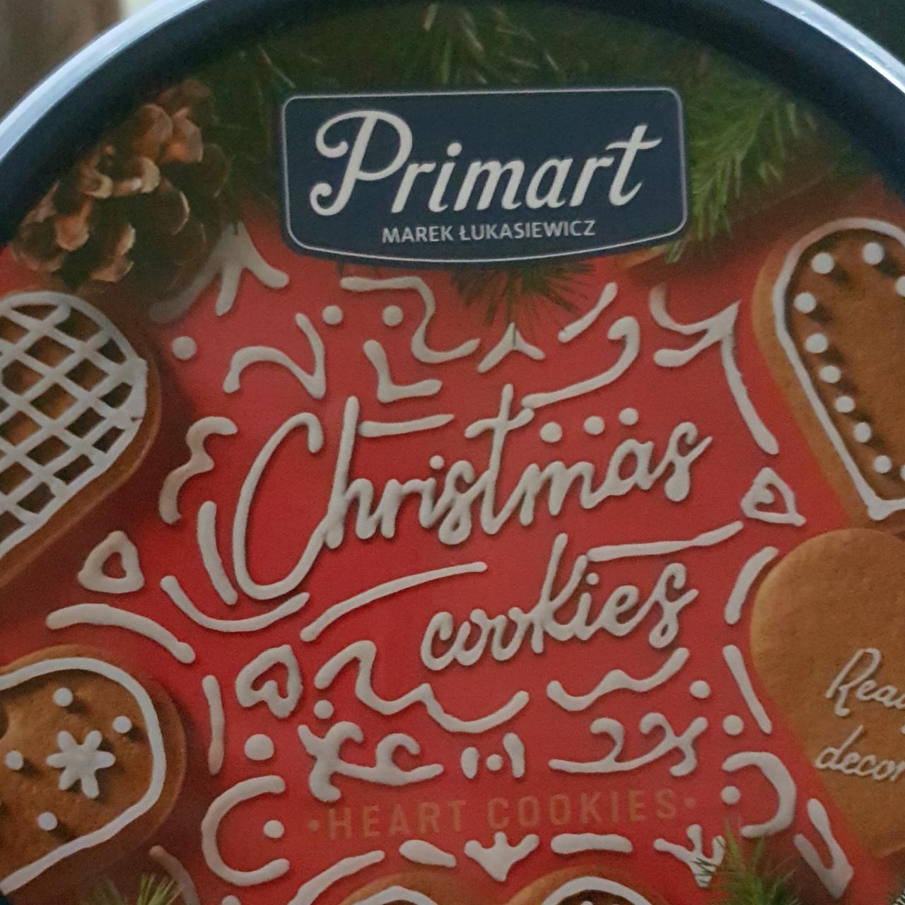 Fotografie - Christmas cookies Primart