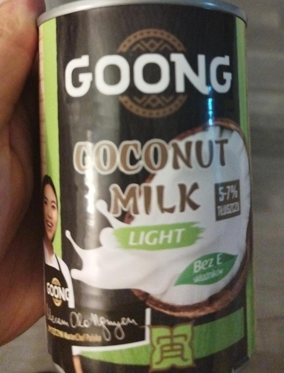Fotografie - Coconut Milk Light Goong