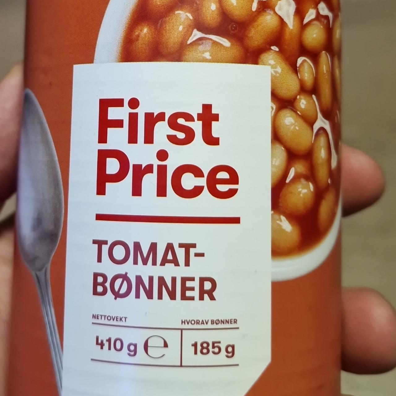 Fotografie - Tomat-bønner First Price