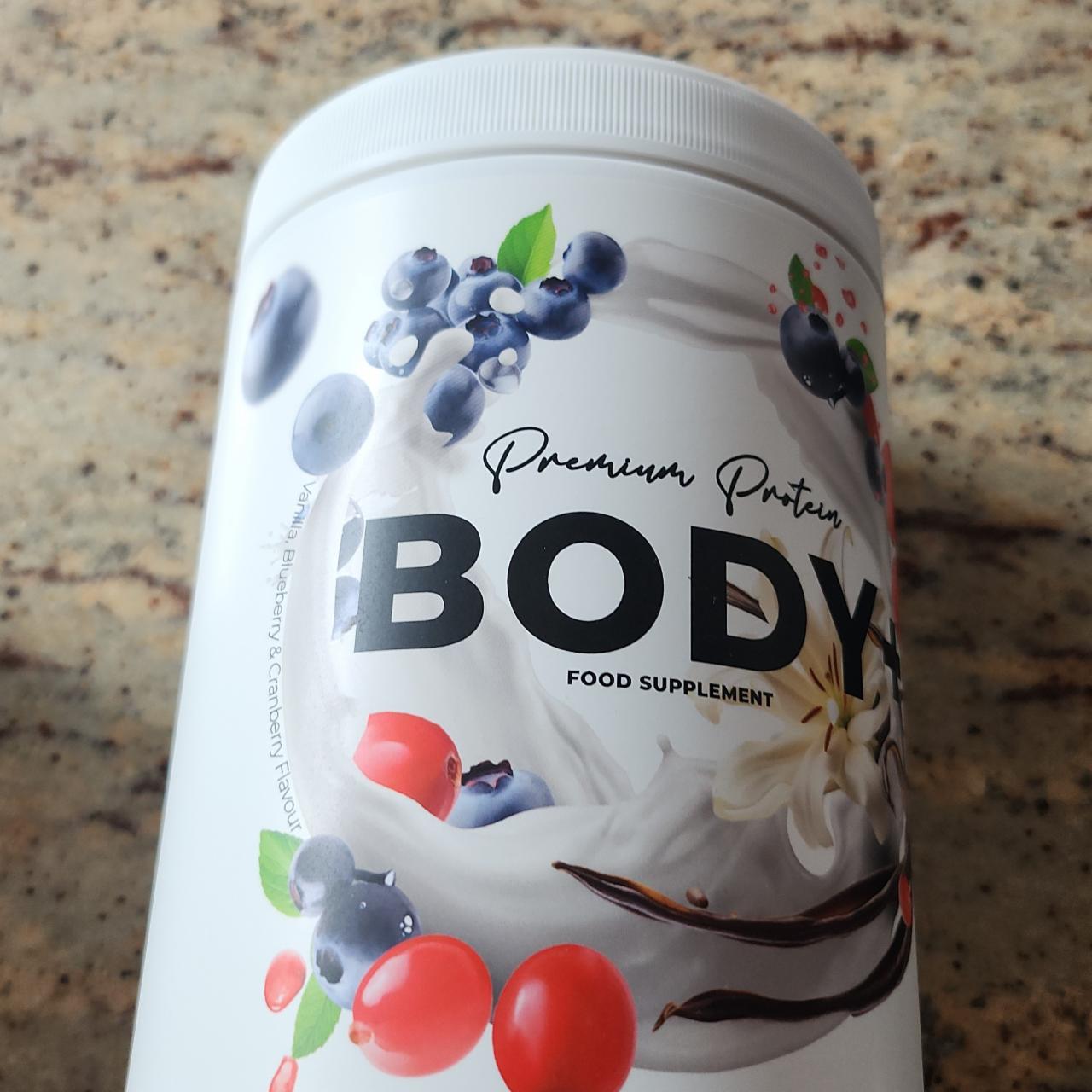 Fotografie - Premium Protein Body Food Supplement